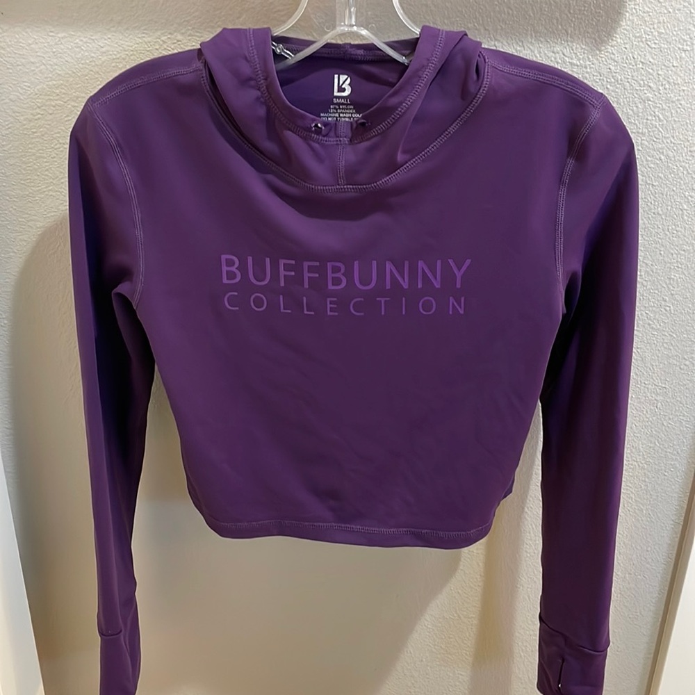 Buffbunny Jasmine crop hoodie - Picture 2 of 8